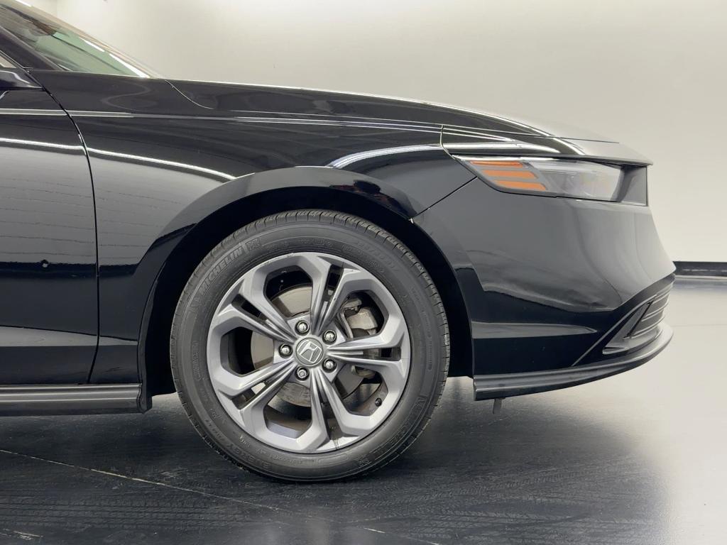 used 2023 Honda Accord car, priced at $23,797