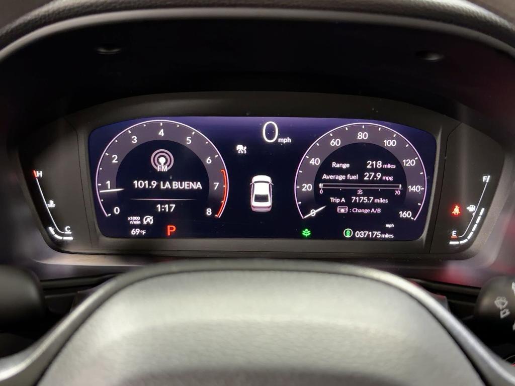 used 2023 Honda Accord car, priced at $23,797