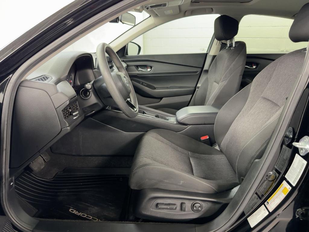 used 2023 Honda Accord car, priced at $23,797
