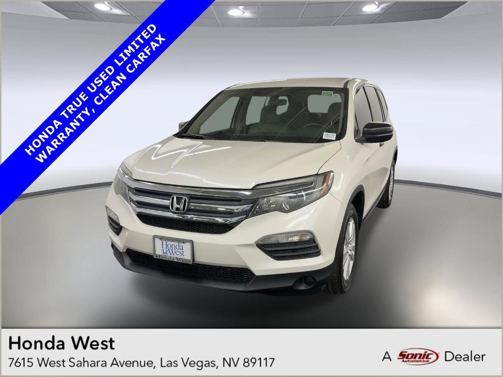 used 2017 Honda Pilot car, priced at $21,999