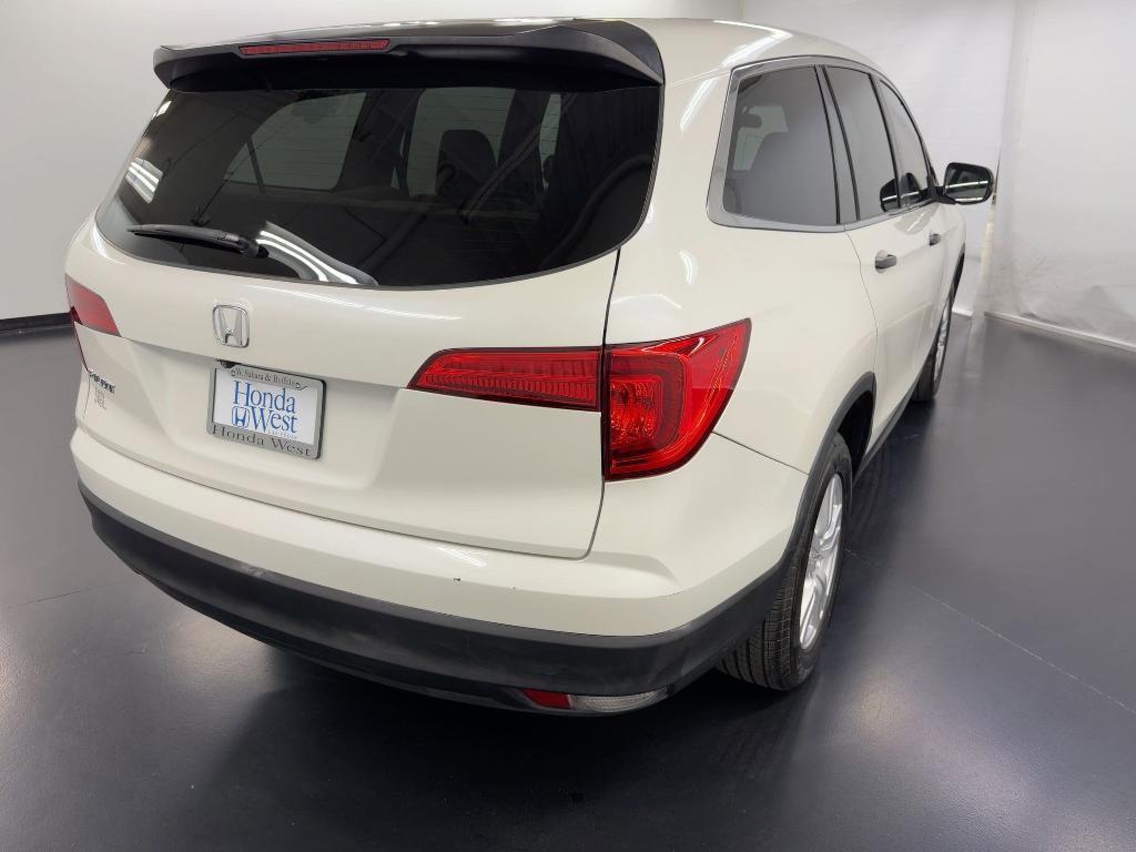 used 2017 Honda Pilot car, priced at $21,999