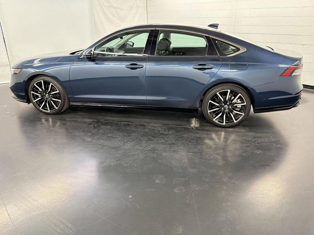used 2024 Honda Accord Hybrid car, priced at $27,498