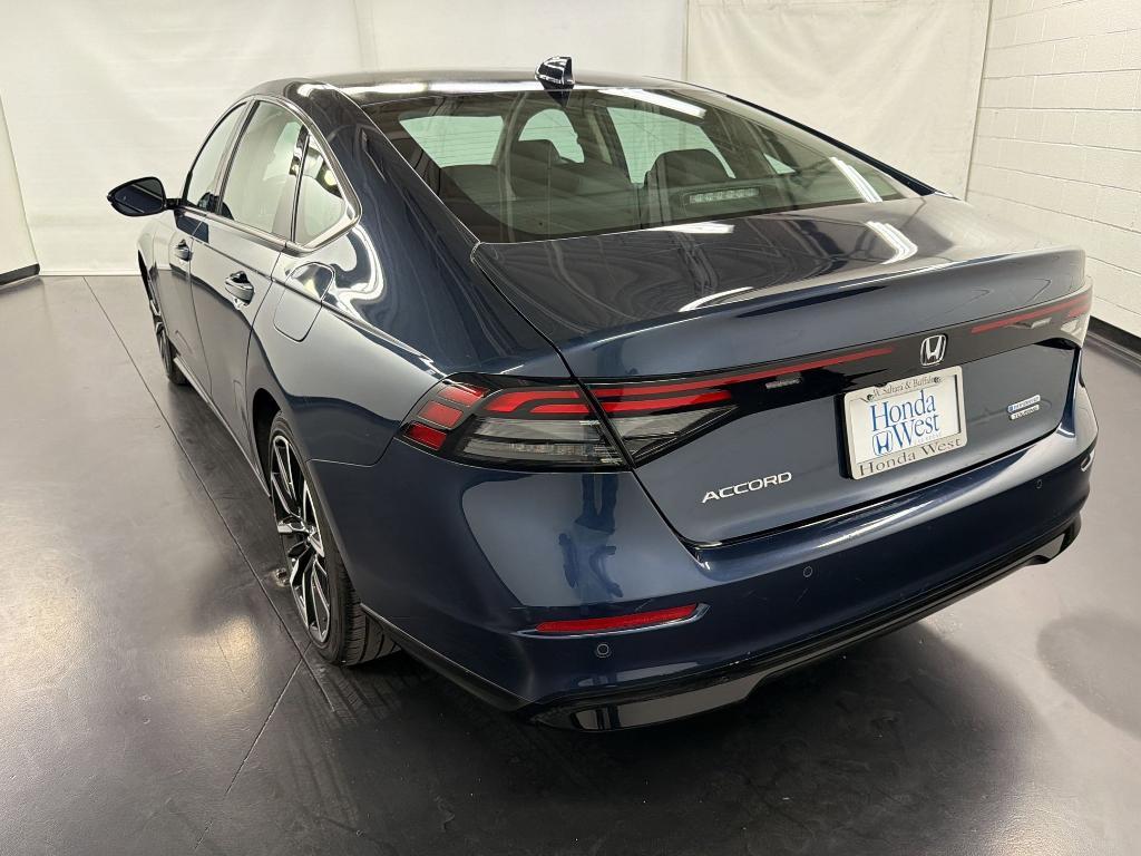 used 2024 Honda Accord Hybrid car, priced at $27,498