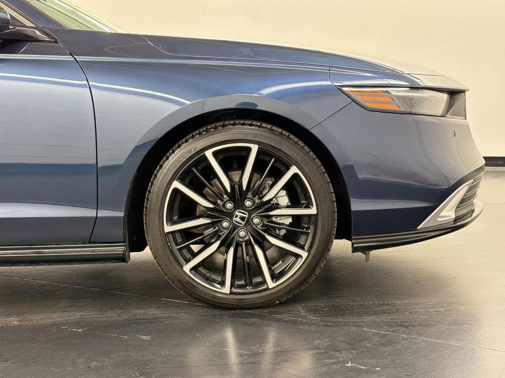 used 2024 Honda Accord Hybrid car, priced at $27,498