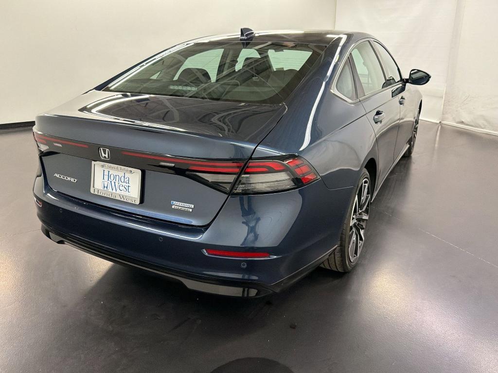 used 2024 Honda Accord Hybrid car, priced at $27,498
