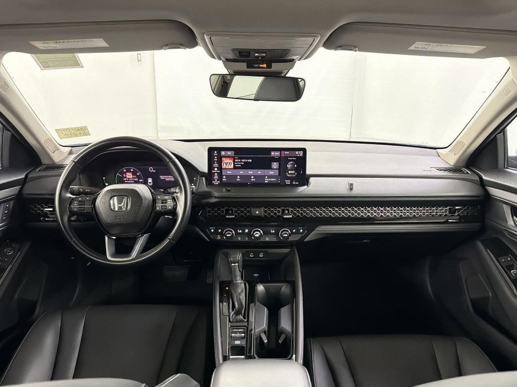 used 2024 Honda Accord Hybrid car, priced at $27,498
