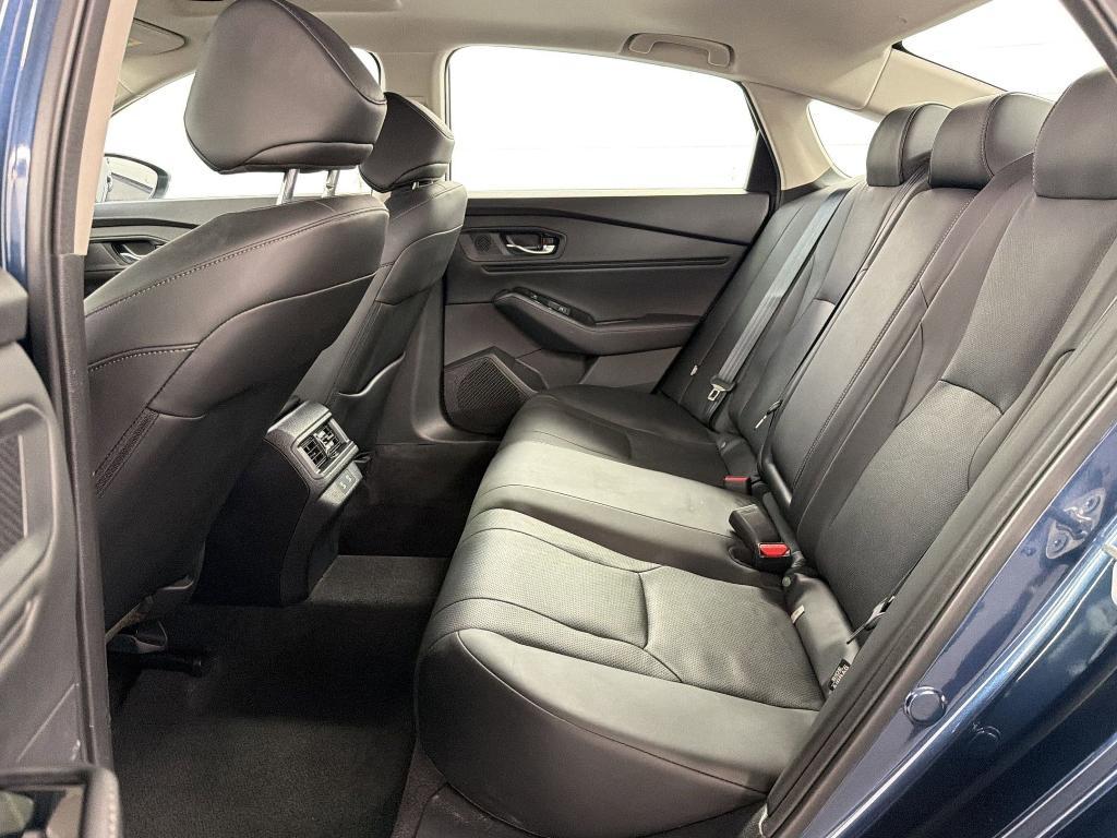 used 2024 Honda Accord Hybrid car, priced at $27,498