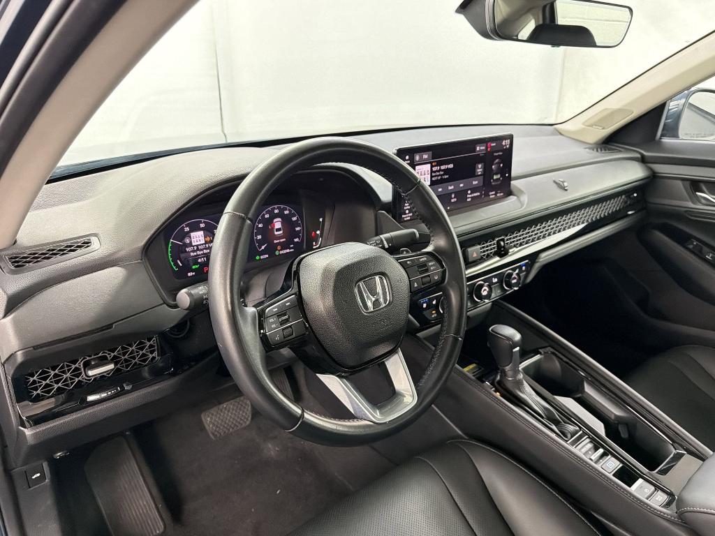 used 2024 Honda Accord Hybrid car, priced at $27,498