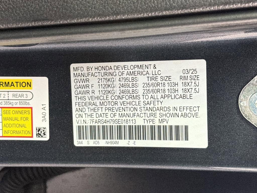 used 2025 Honda CR-V car, priced at $31,395