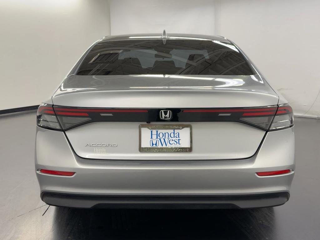 used 2023 Honda Accord car, priced at $24,999