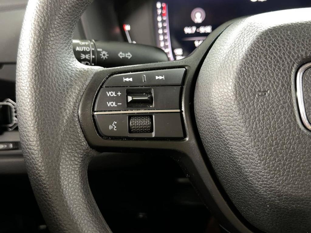 used 2023 Honda Accord car, priced at $24,999