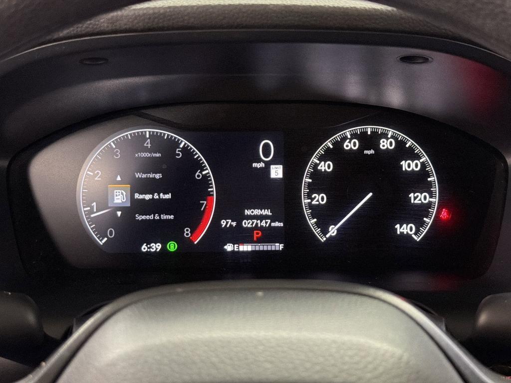 used 2024 Honda HR-V car, priced at $22,895