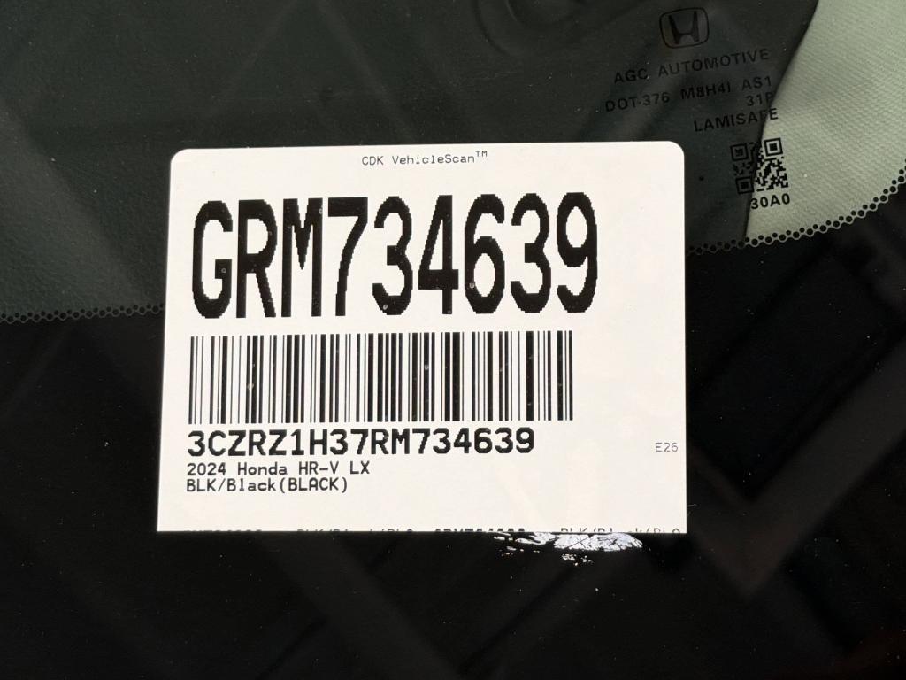 used 2024 Honda HR-V car, priced at $22,895