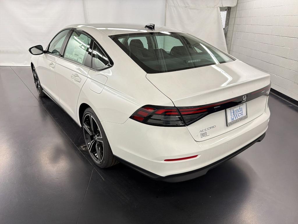new 2026 Honda Accord car, priced at $32,345