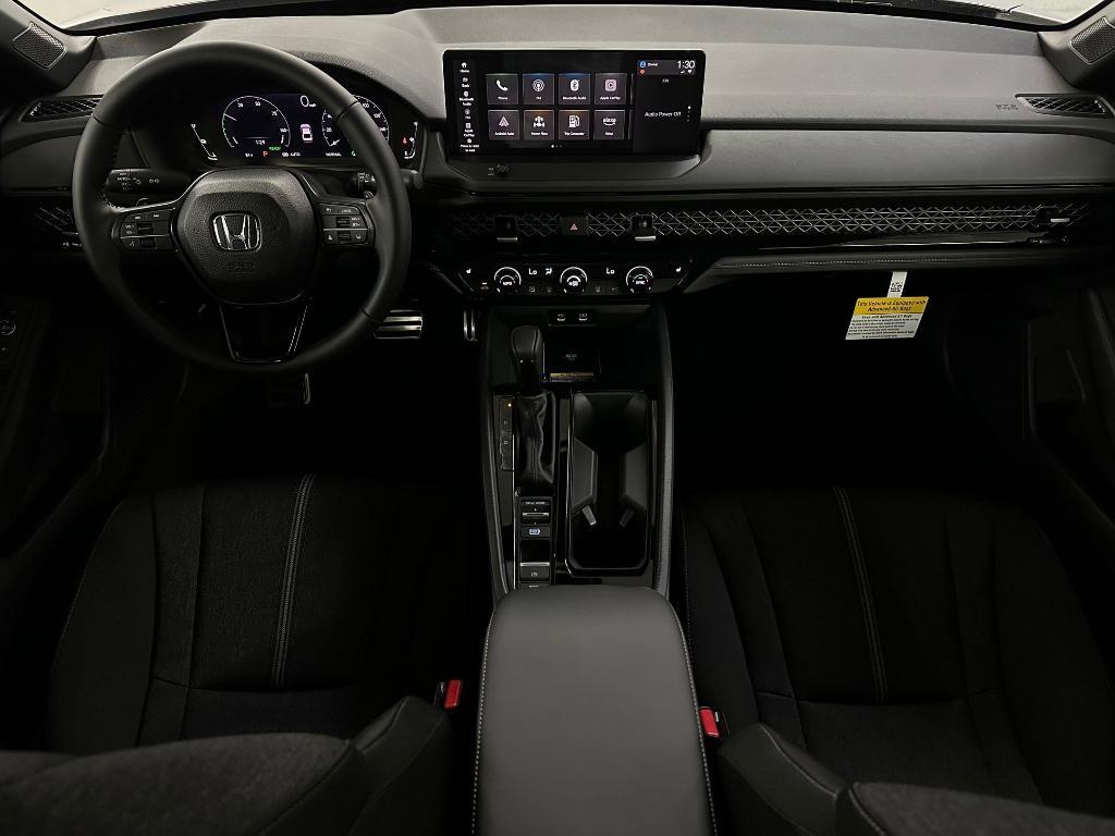 new 2026 Honda Accord Hybrid car, priced at $33,724
