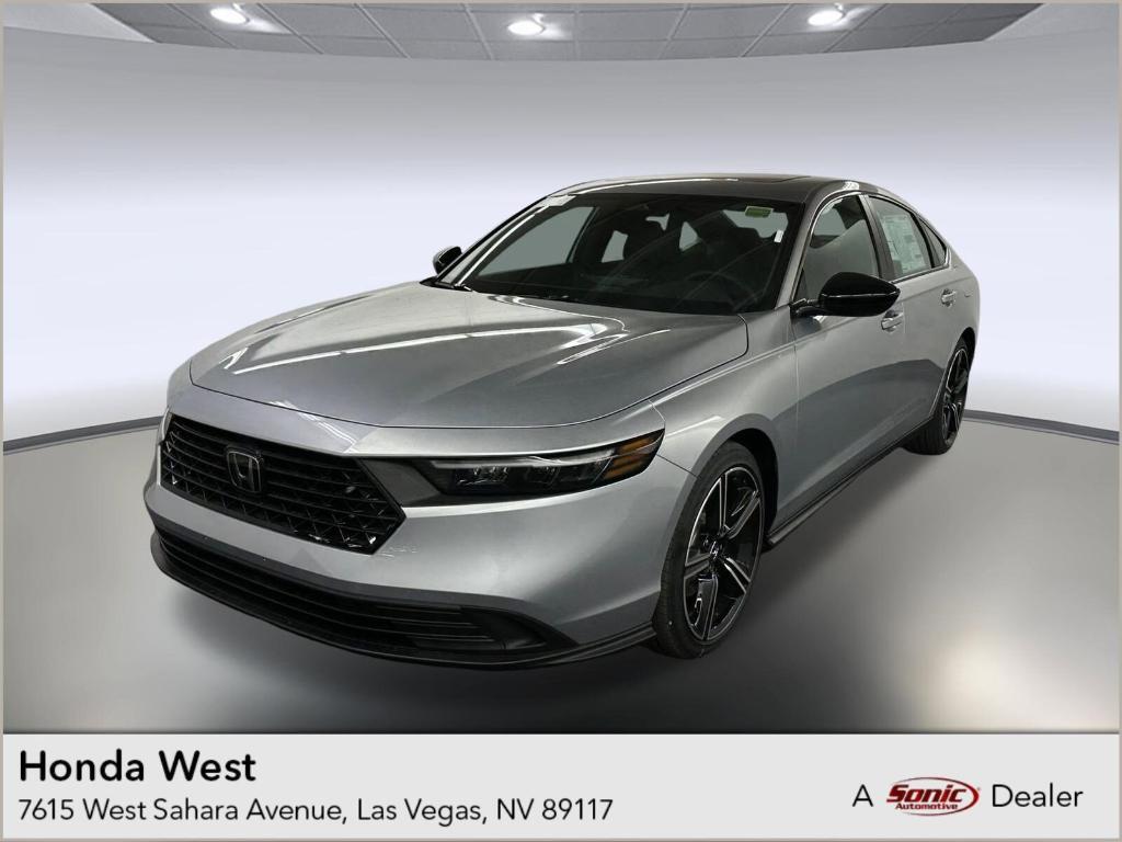 new 2026 Honda Accord Hybrid car, priced at $33,724