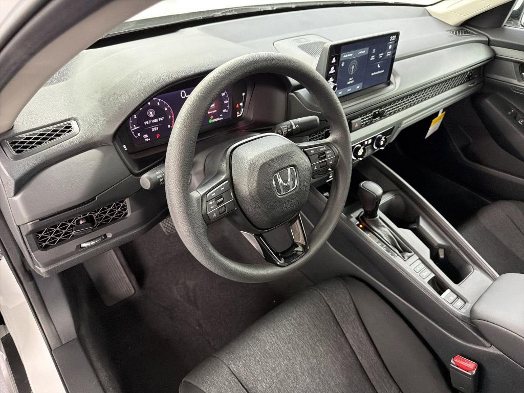 new 2026 Honda Accord car, priced at $29,700