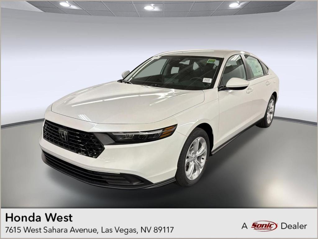 new 2026 Honda Accord car, priced at $29,700