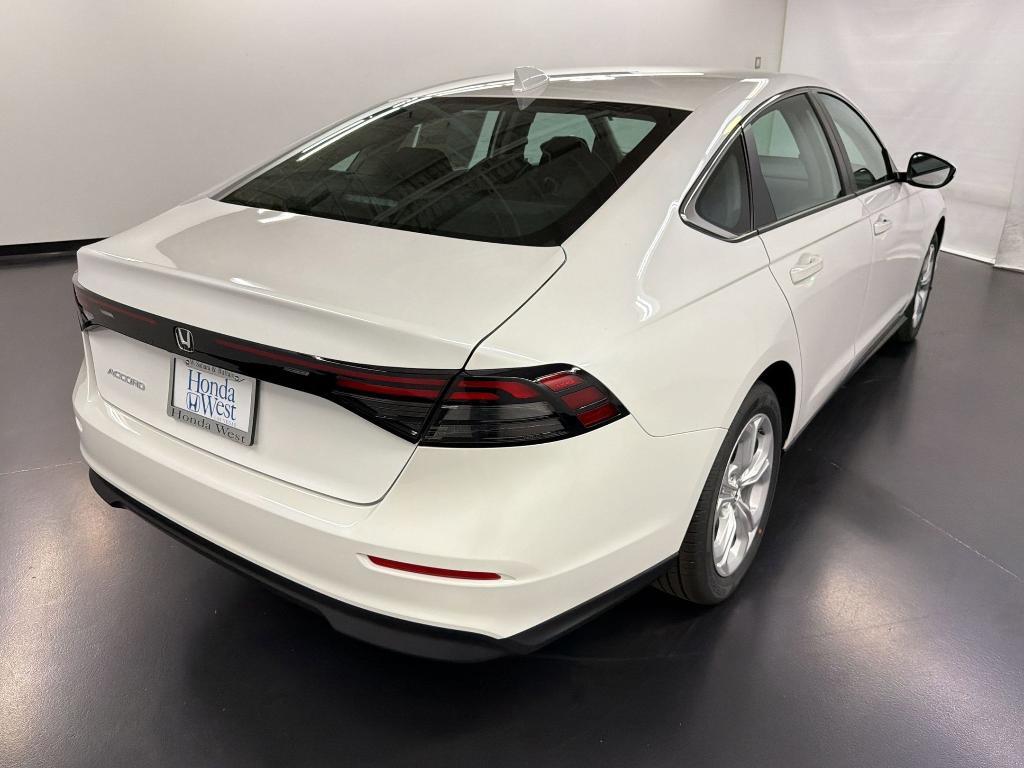 new 2026 Honda Accord car, priced at $29,101