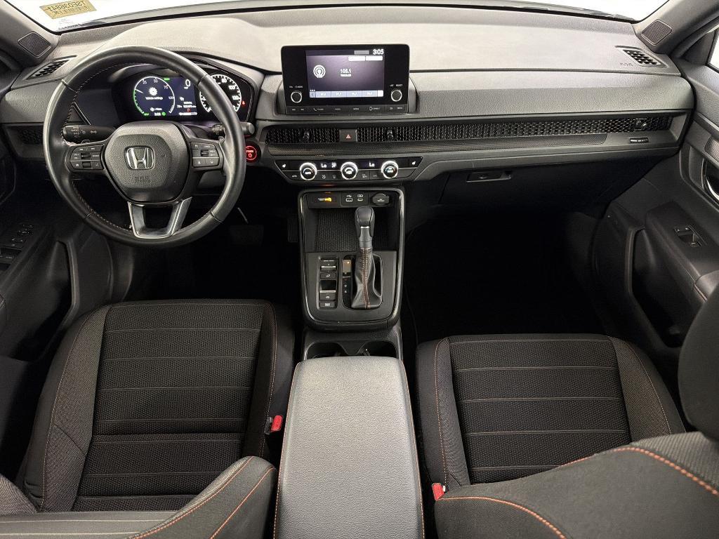 used 2025 Honda CR-V Hybrid car, priced at $32,598