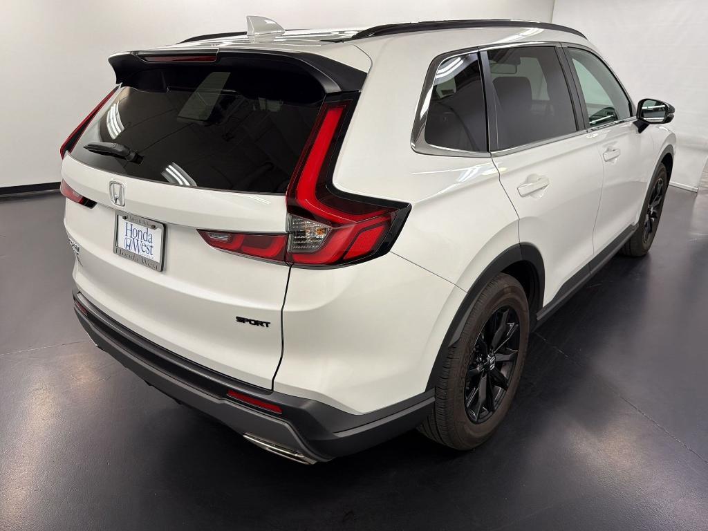used 2025 Honda CR-V Hybrid car, priced at $32,598