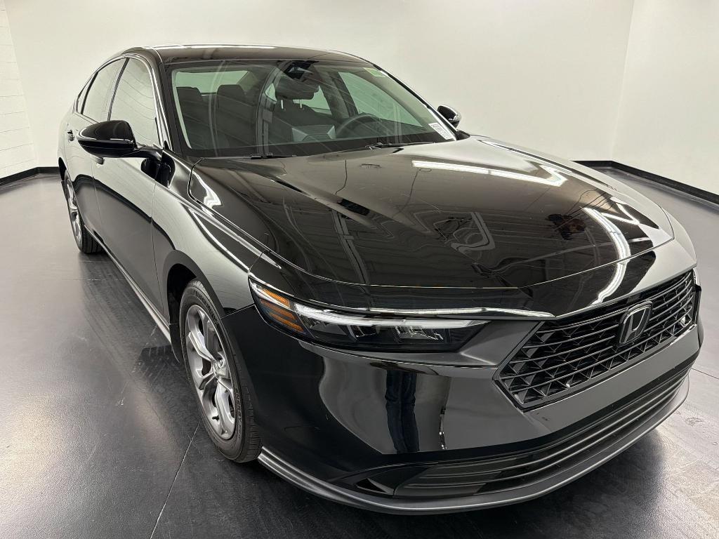 used 2024 Honda Accord car, priced at $26,999