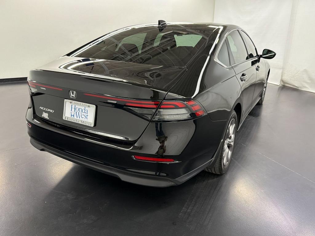 used 2024 Honda Accord car, priced at $26,999