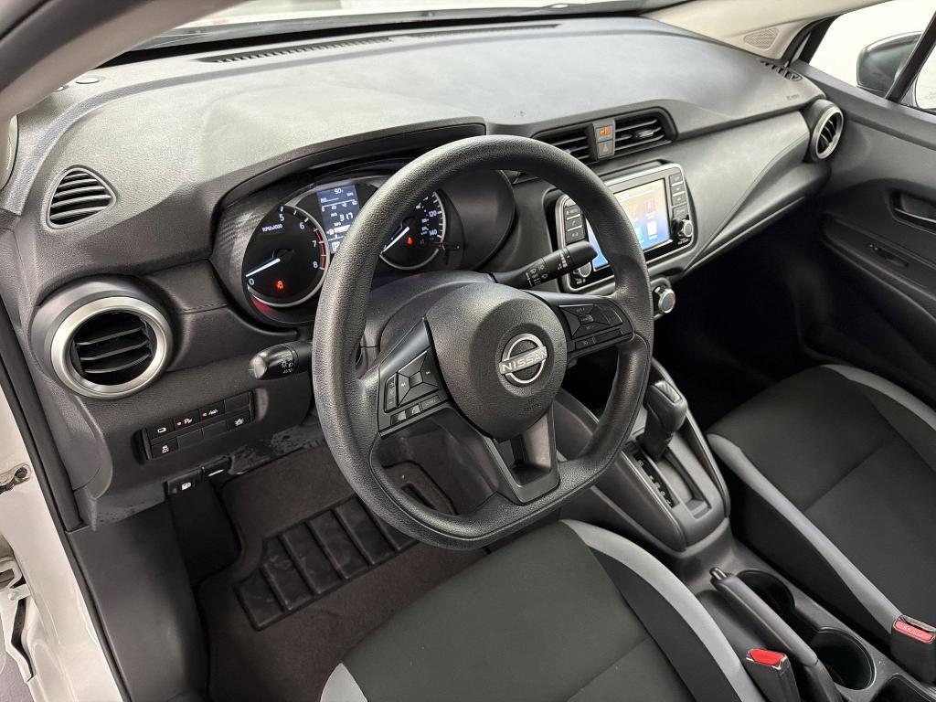 used 2025 Nissan Versa car, priced at $18,596