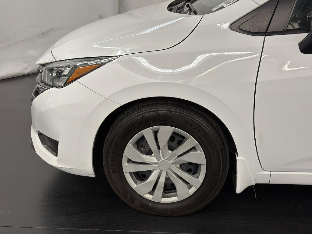 used 2025 Nissan Versa car, priced at $18,596