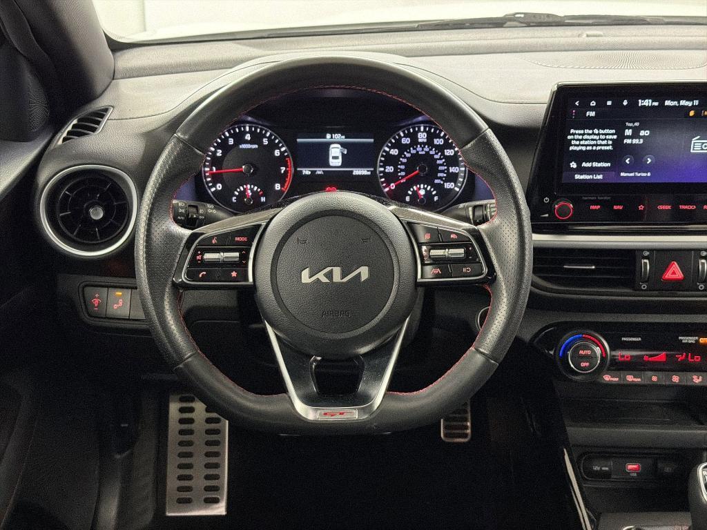 used 2024 Kia Forte car, priced at $23,597