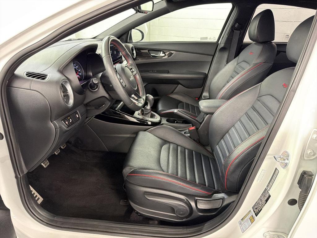 used 2024 Kia Forte car, priced at $23,597