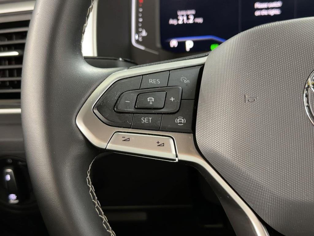 used 2022 Volkswagen Atlas Cross Sport car, priced at $24,999