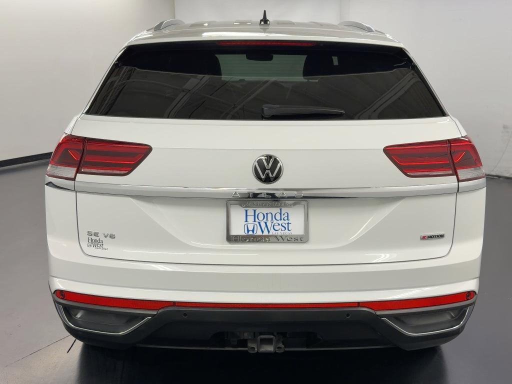 used 2022 Volkswagen Atlas Cross Sport car, priced at $24,999