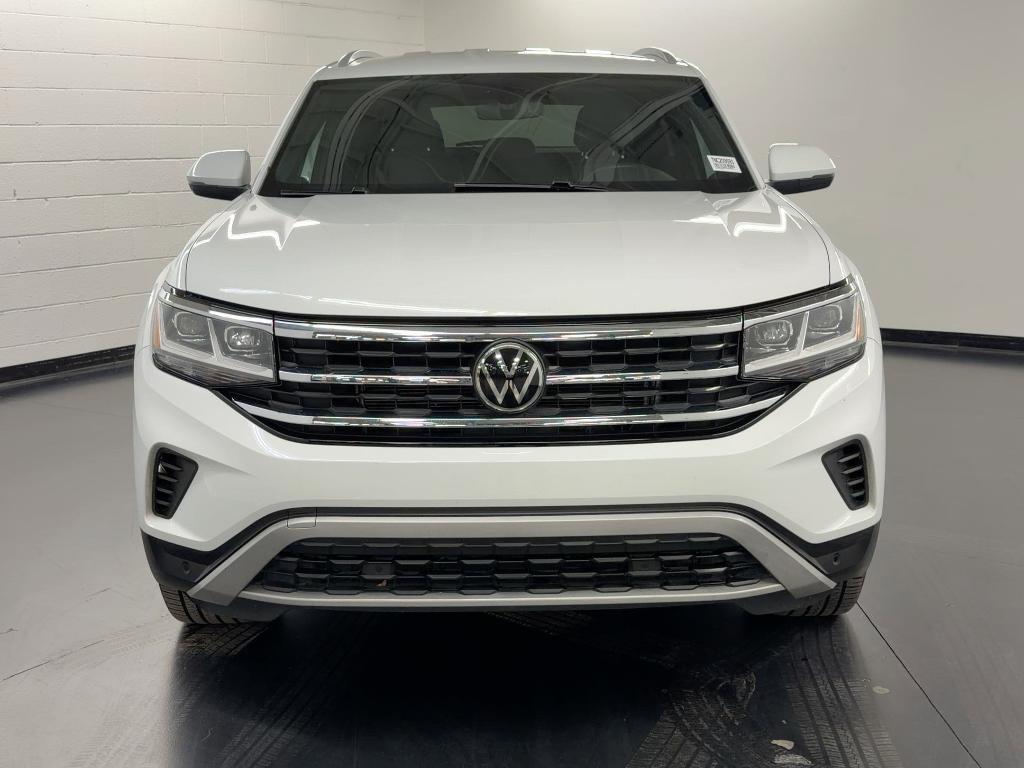 used 2022 Volkswagen Atlas Cross Sport car, priced at $24,999