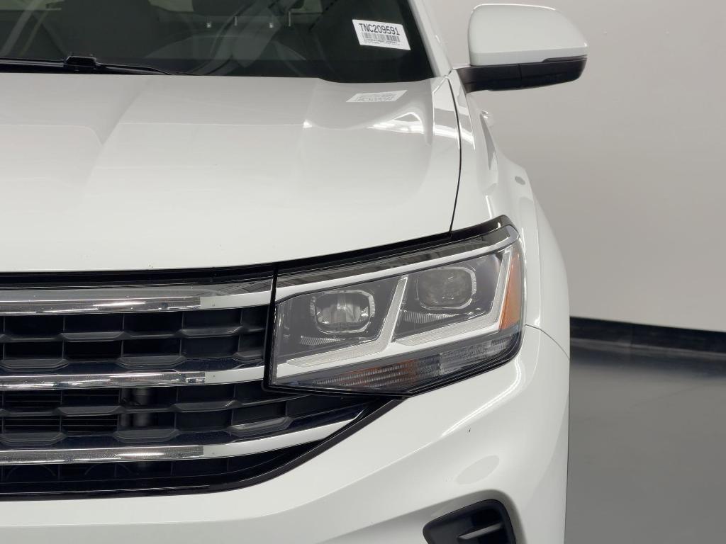 used 2022 Volkswagen Atlas Cross Sport car, priced at $24,999