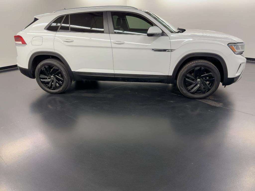 used 2022 Volkswagen Atlas Cross Sport car, priced at $24,999