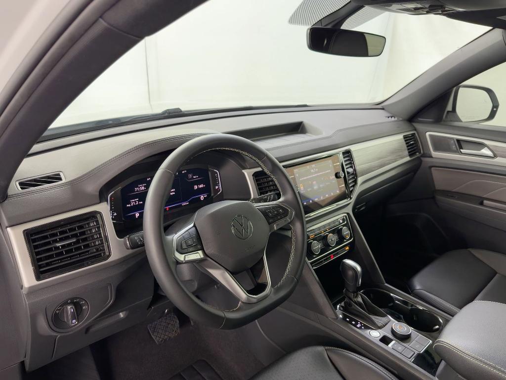 used 2022 Volkswagen Atlas Cross Sport car, priced at $24,999