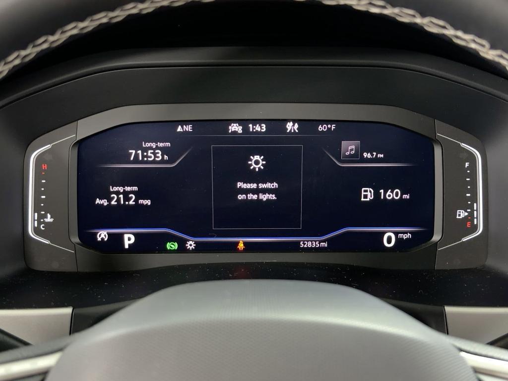 used 2022 Volkswagen Atlas Cross Sport car, priced at $24,999