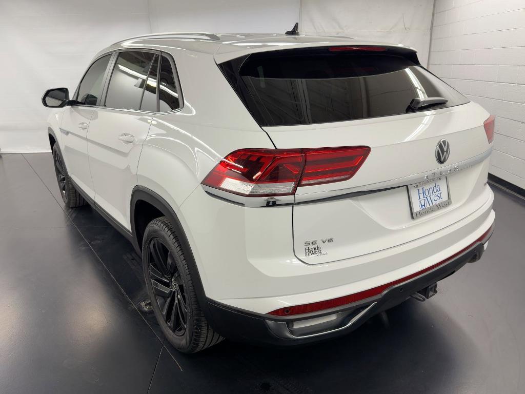 used 2022 Volkswagen Atlas Cross Sport car, priced at $24,999
