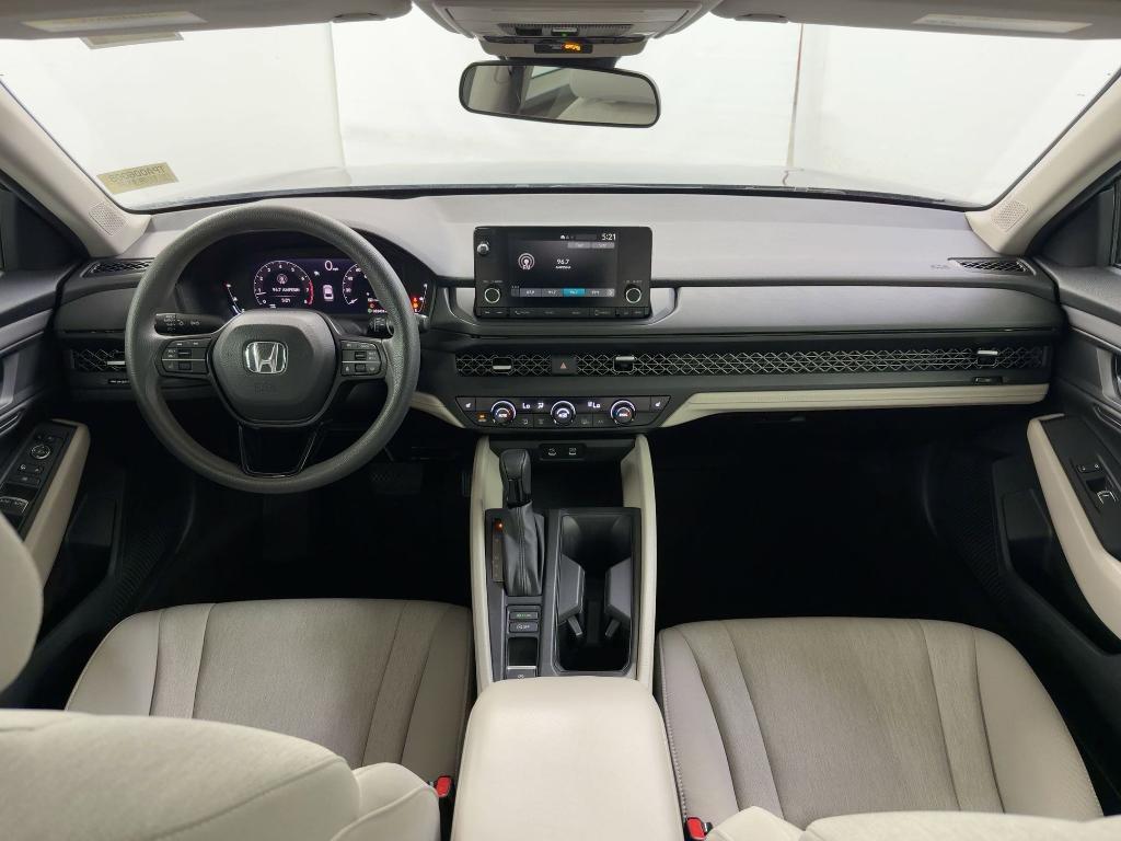 used 2023 Honda Accord car, priced at $22,998