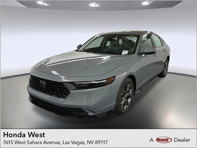 new 2025 Honda Accord Hybrid car, priced at $35,081