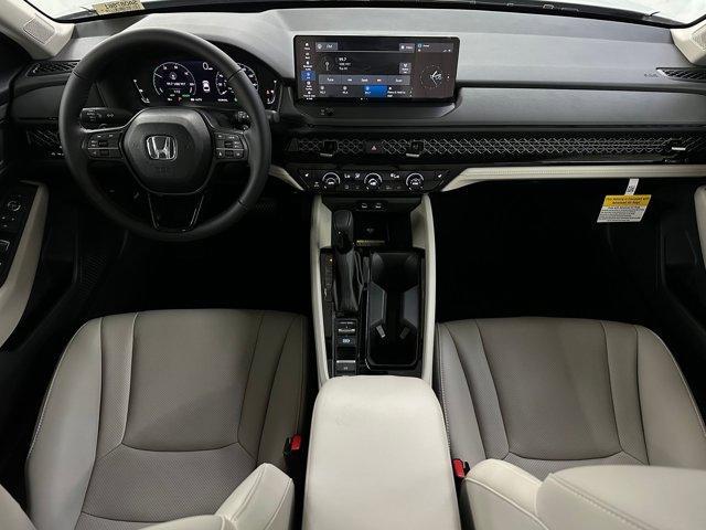 new 2025 Honda Accord Hybrid car, priced at $35,081