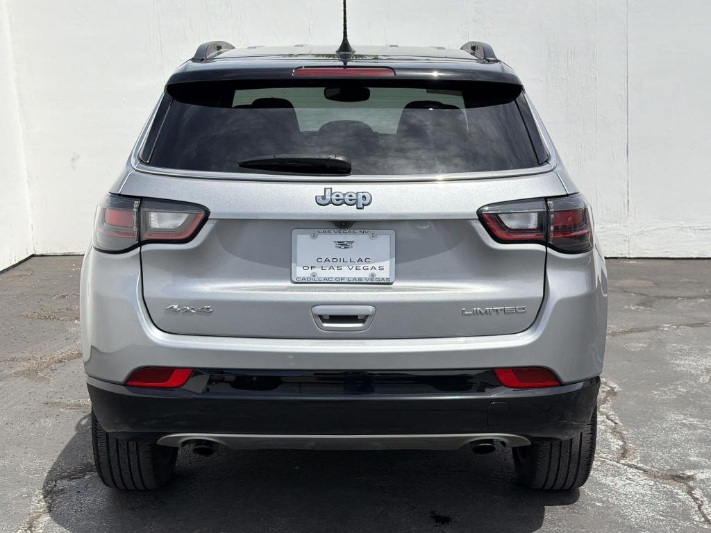 used 2023 Jeep Compass car, priced at $22,598