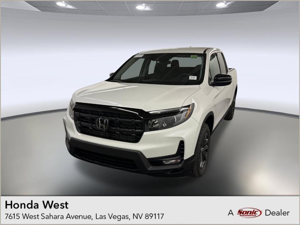 new 2026 Honda Ridgeline car, priced at $40,996