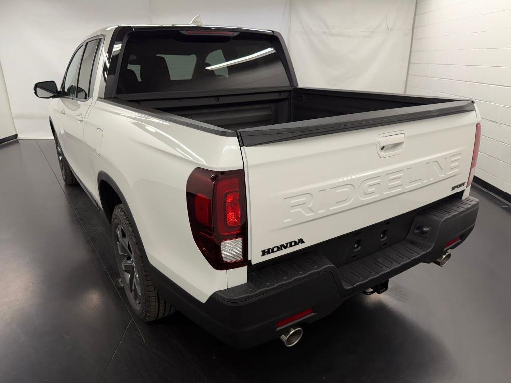 new 2026 Honda Ridgeline car, priced at $40,996