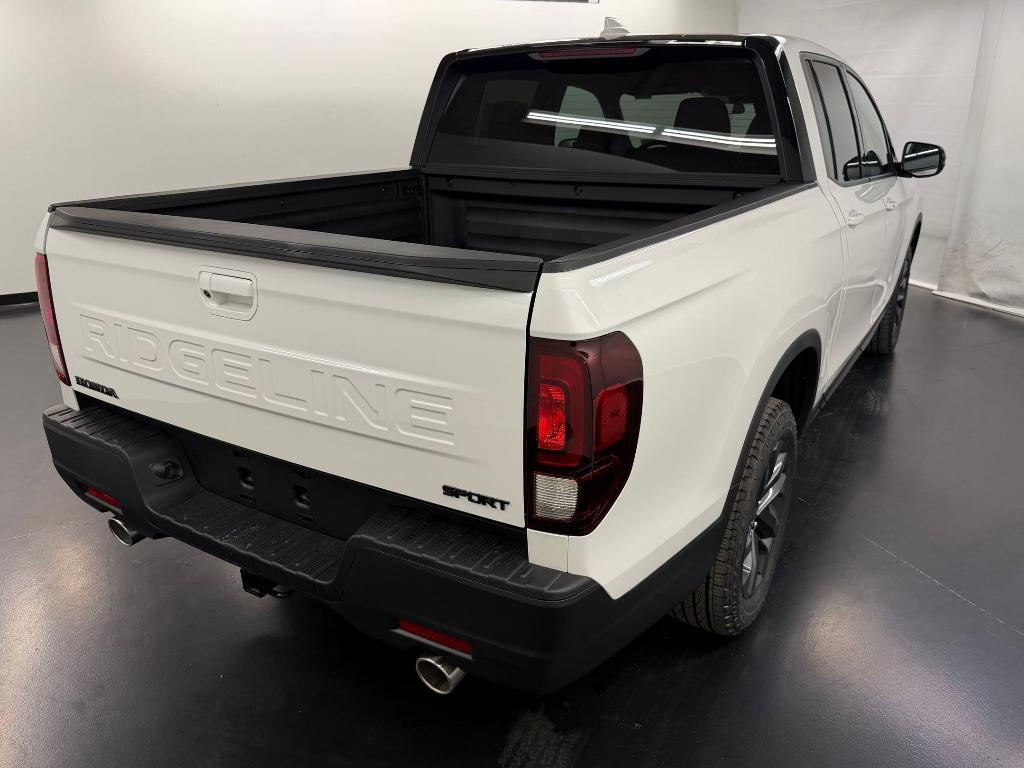new 2026 Honda Ridgeline car, priced at $40,996