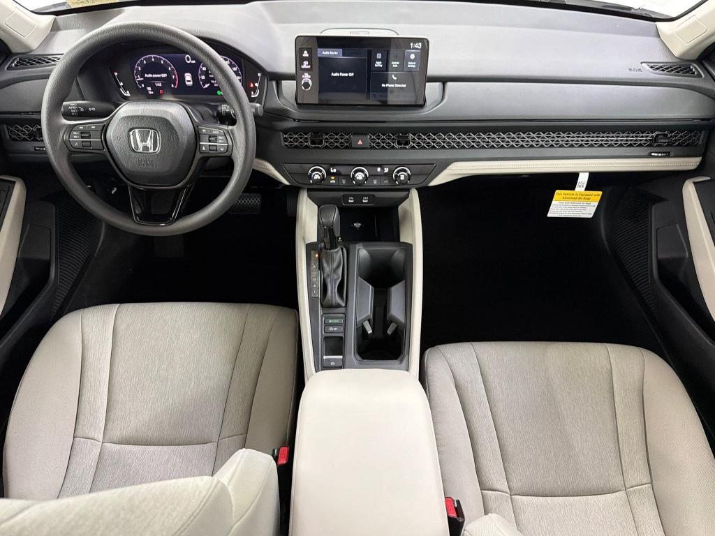 new 2026 Honda Accord car, priced at $29,700