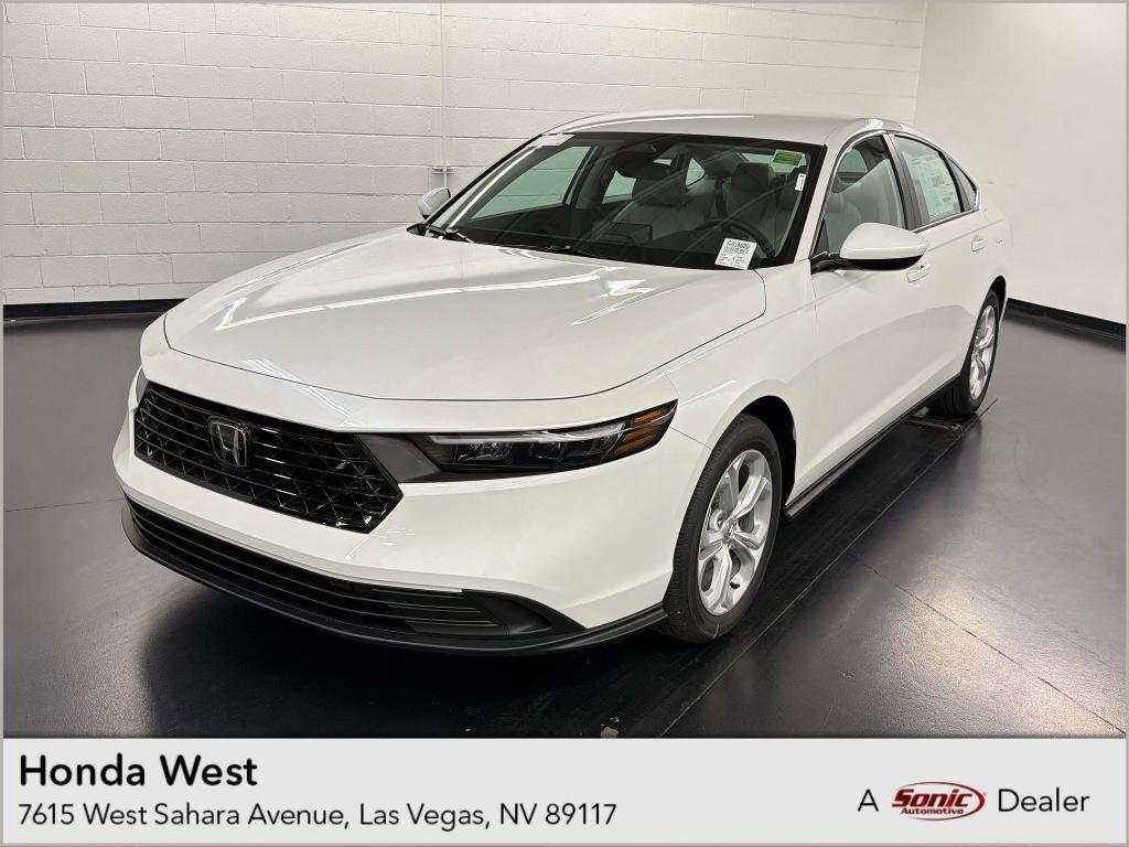 new 2026 Honda Accord car, priced at $29,700