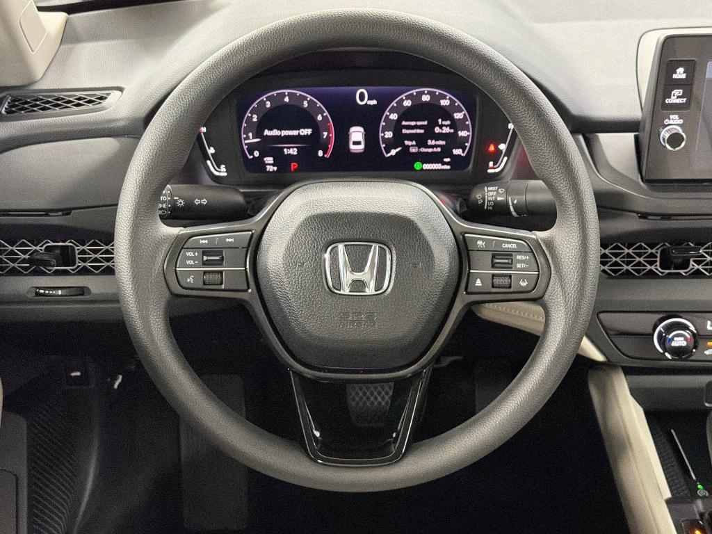 new 2026 Honda Accord car, priced at $29,700