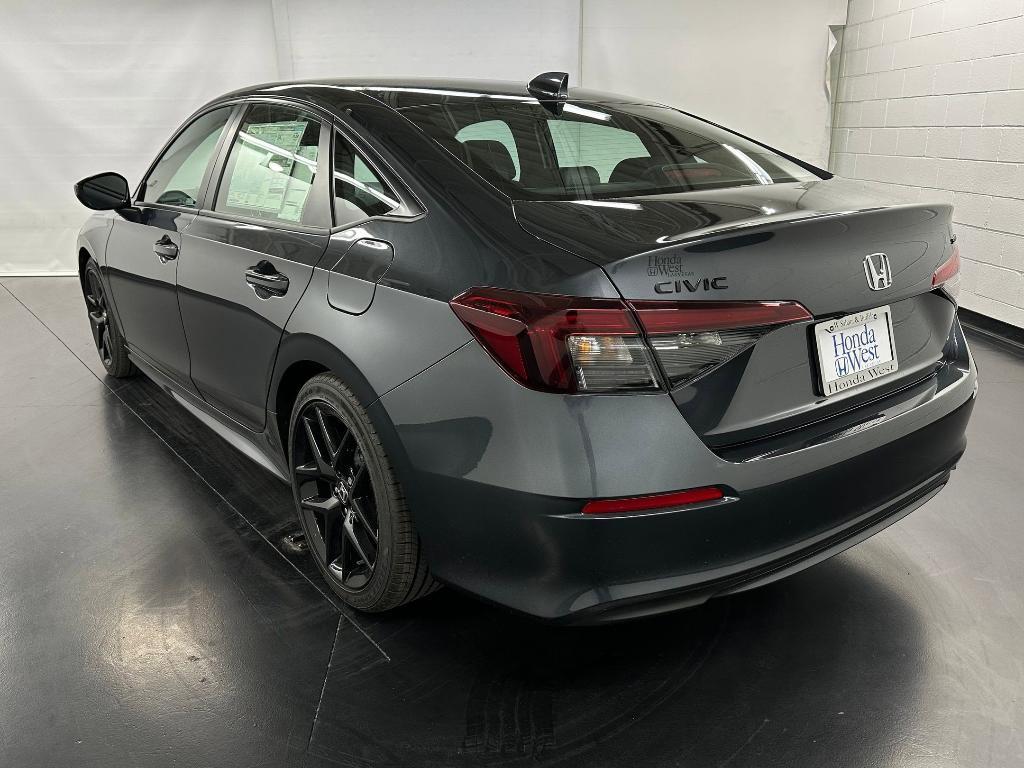 new 2026 Honda Civic Hybrid car, priced at $29,489